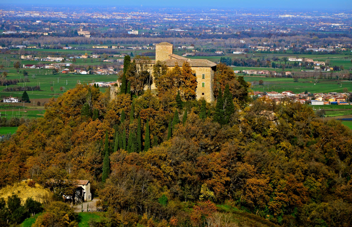 Castello di Bianello, Italy